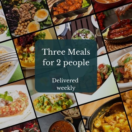 Three Meals per Week for Two People